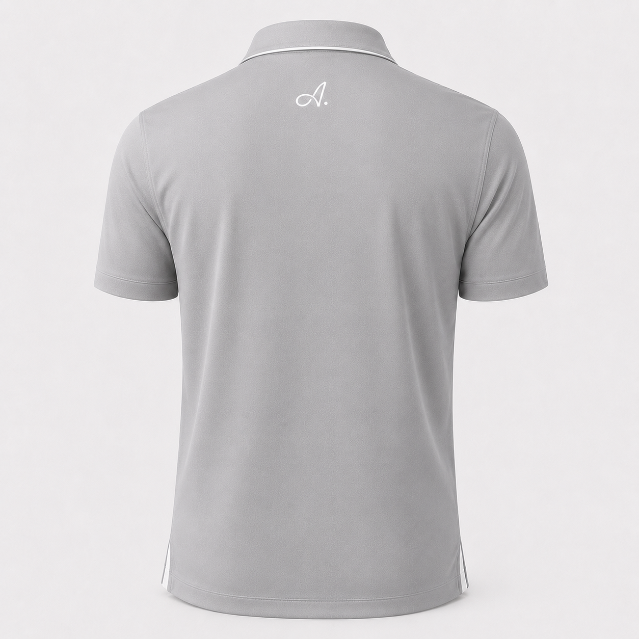 Light Grey Polo - Coming Soon