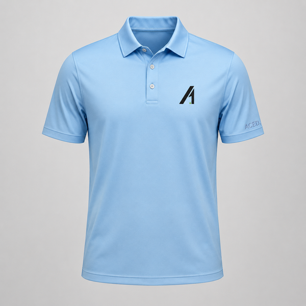 Sky Blue Polo