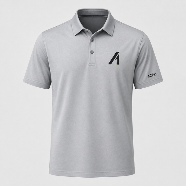 Light Grey Polo