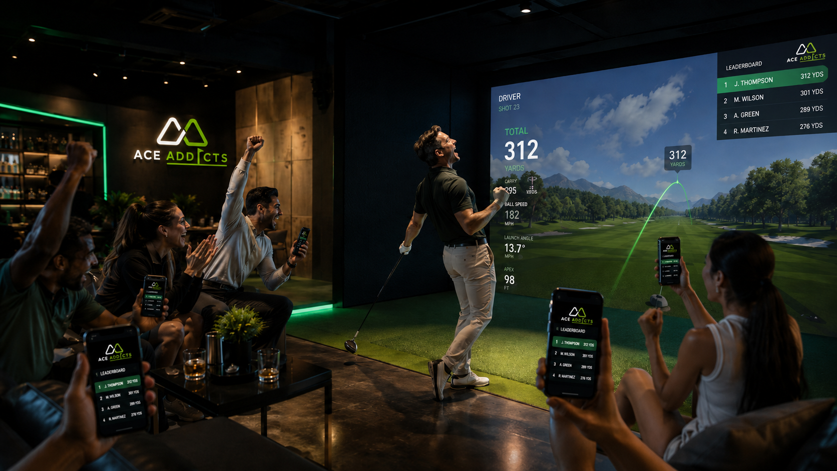 Ace Addicts simulation partner experience
