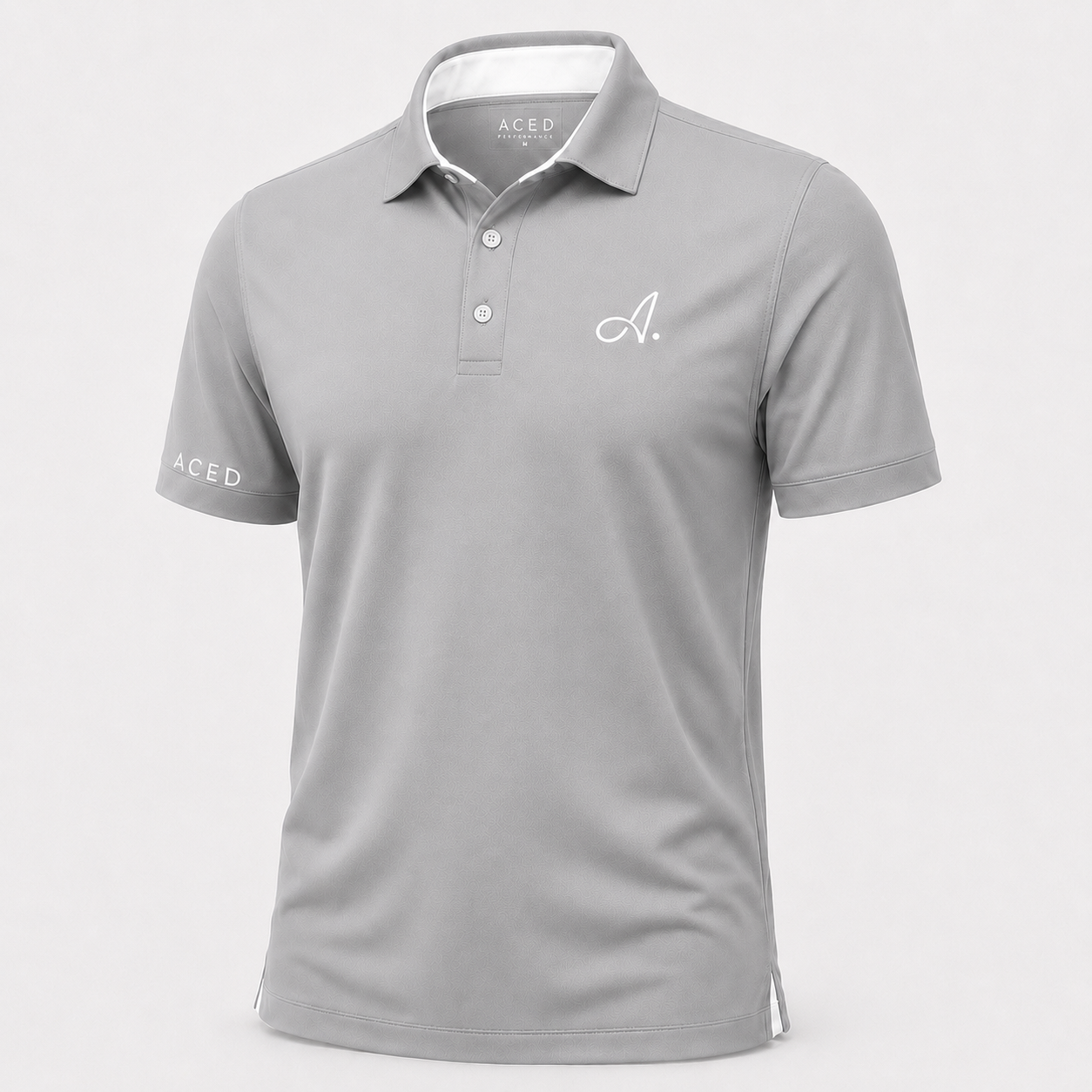 Light Grey Polo - Coming Soon
