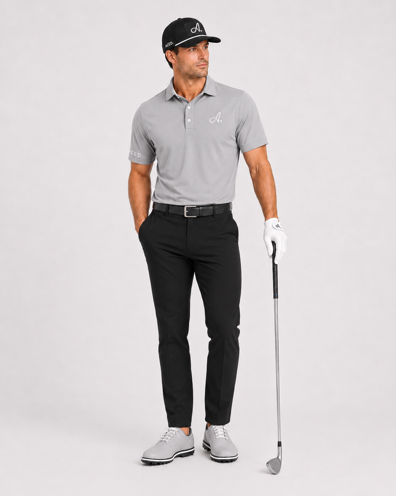 Light Grey Polo - Coming Soon