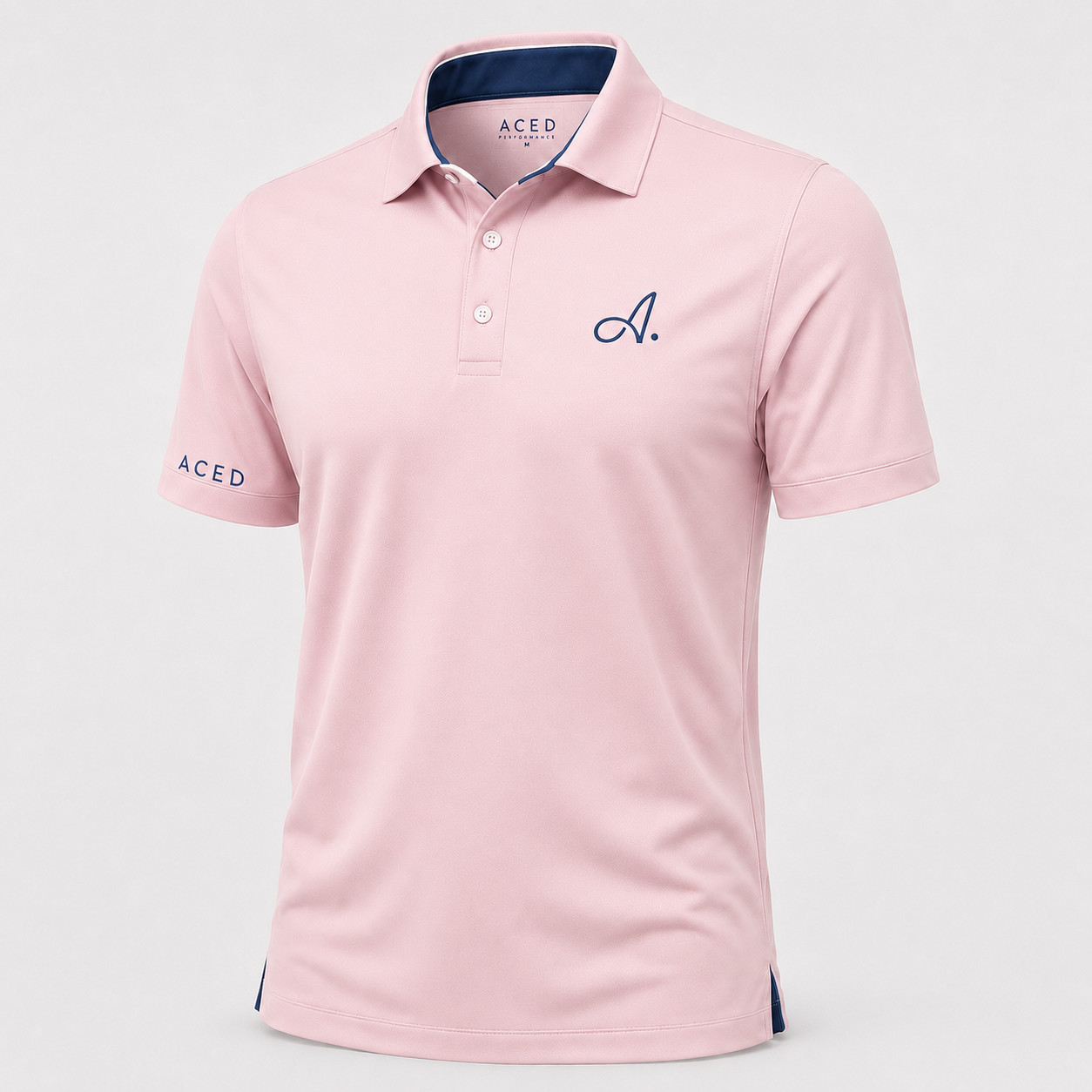 Light Pink Polo - Coming Soon