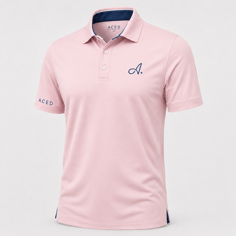 Light Pink Polo - Coming Soon