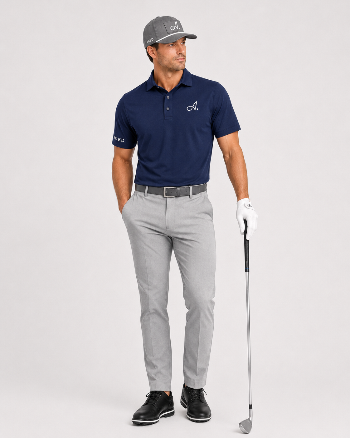 Navy Blue Polo - Coming Soon