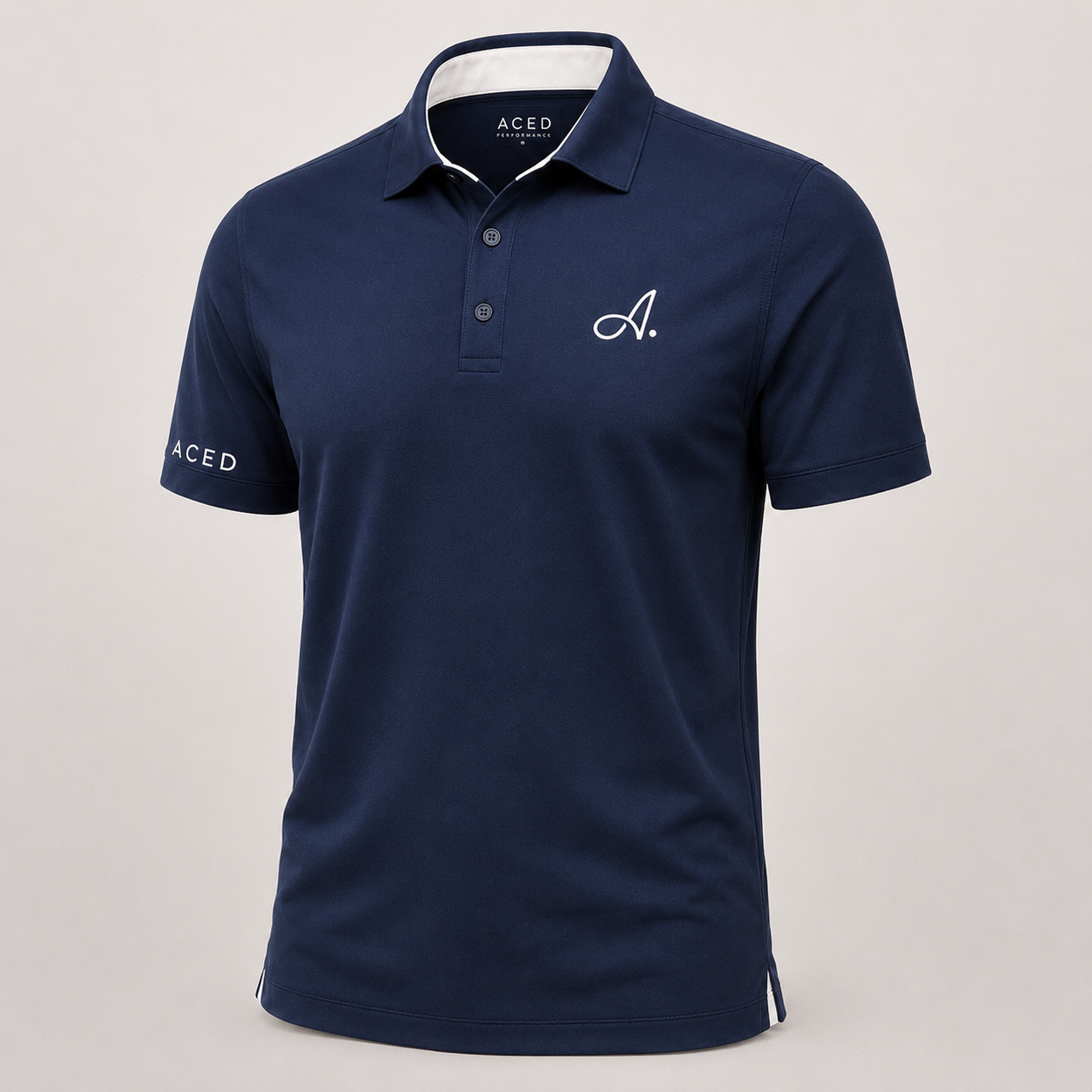 Navy Blue Polo - Coming Soon