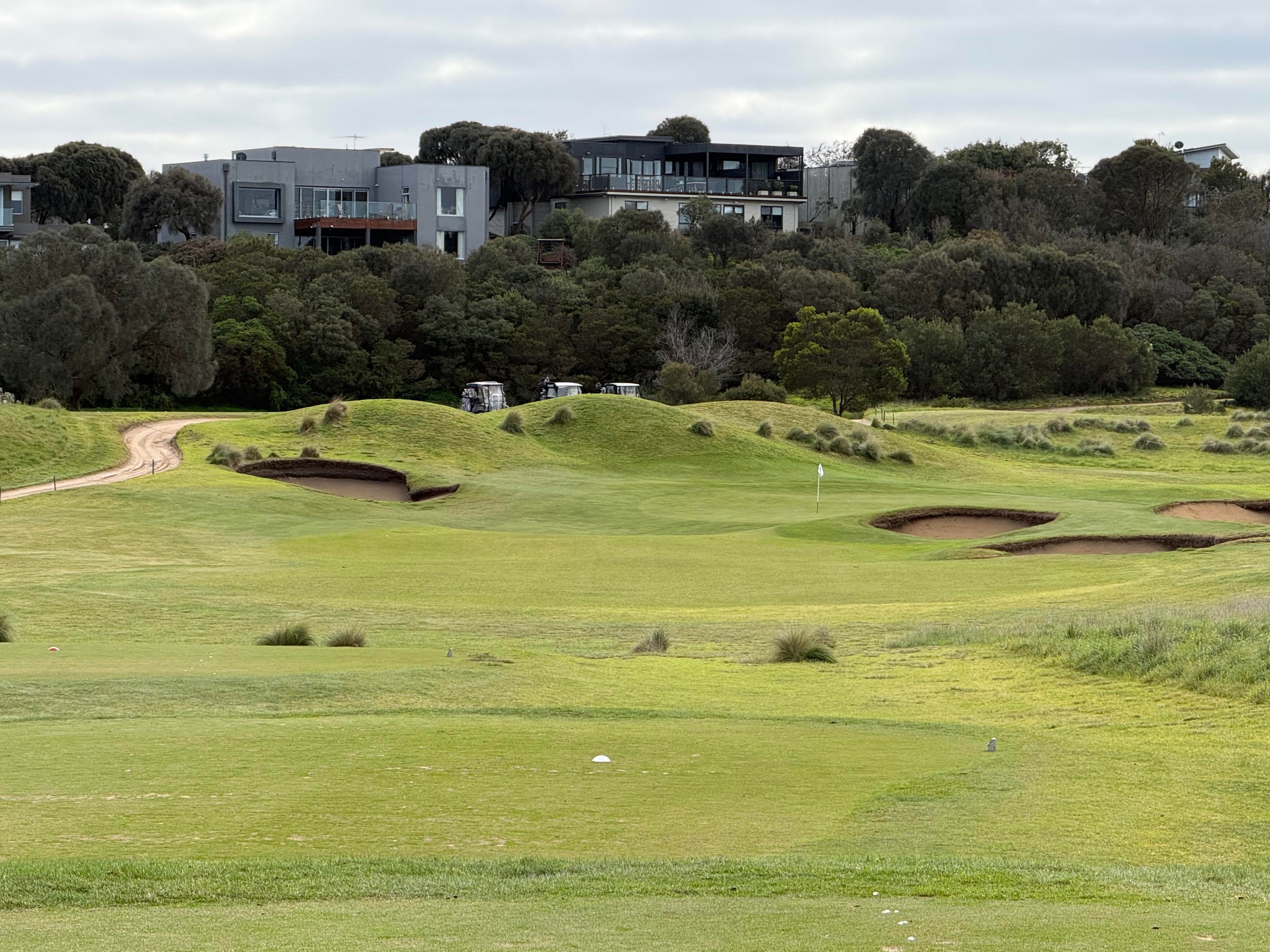 Moonah Links Open Course Hole 11