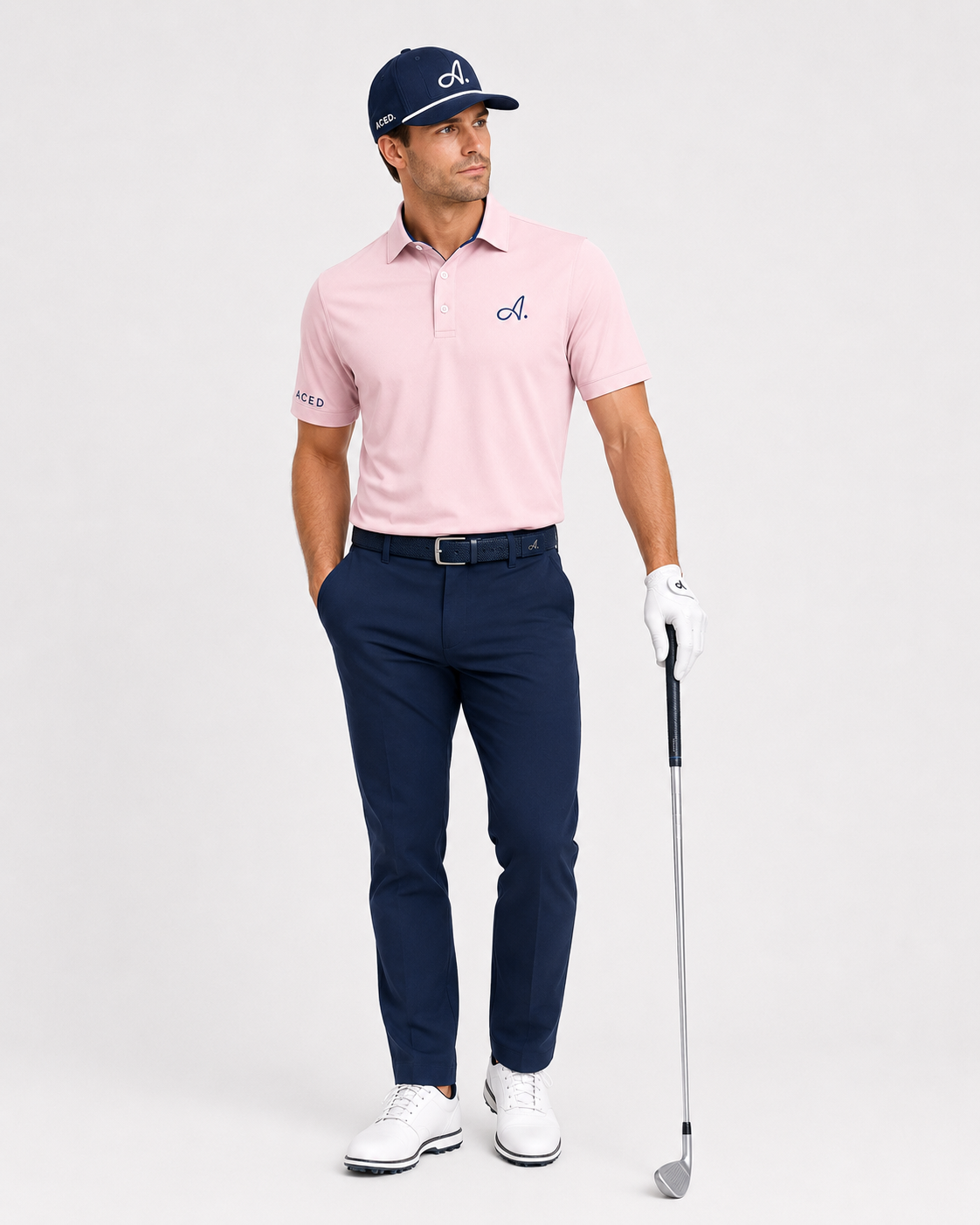 Light Pink Polo - Coming Soon