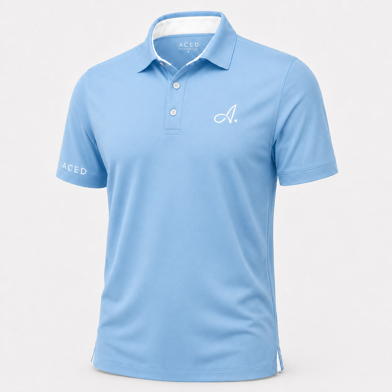 Sky Blue Polo - Coming Soon