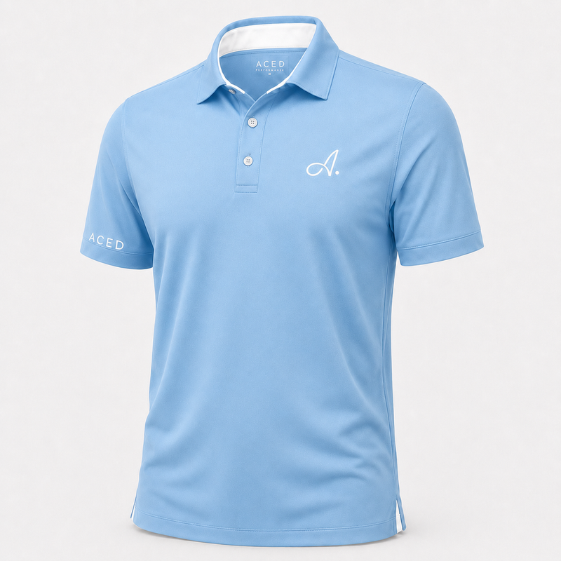 Sky Blue Polo - Coming Soon