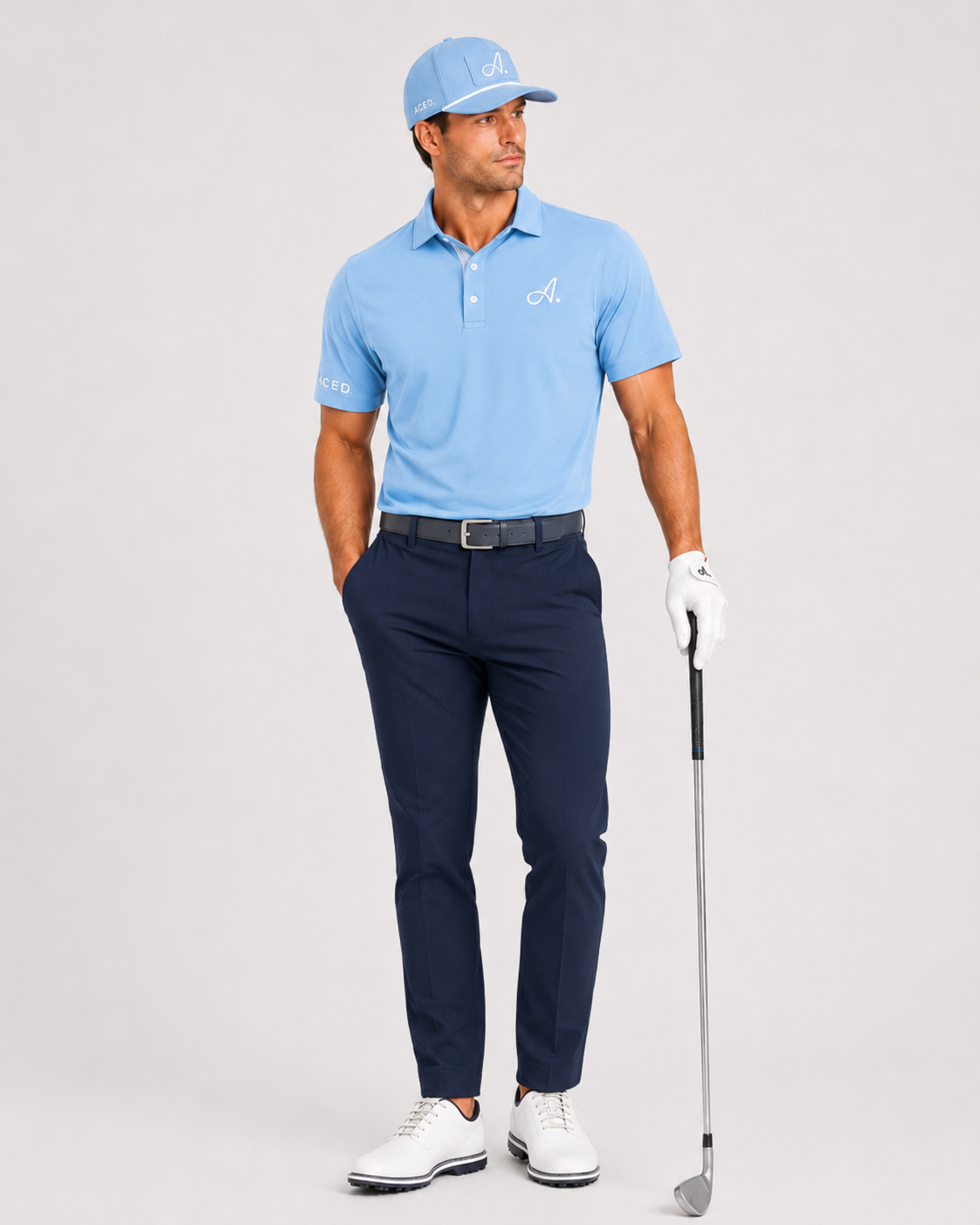 Sky Blue Polo - Coming Soon