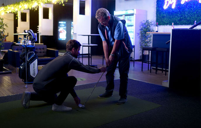 Big Swing Golf Gabba simulator venue